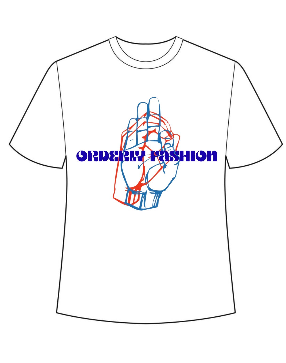 Orderly Fashion Graphic tee
