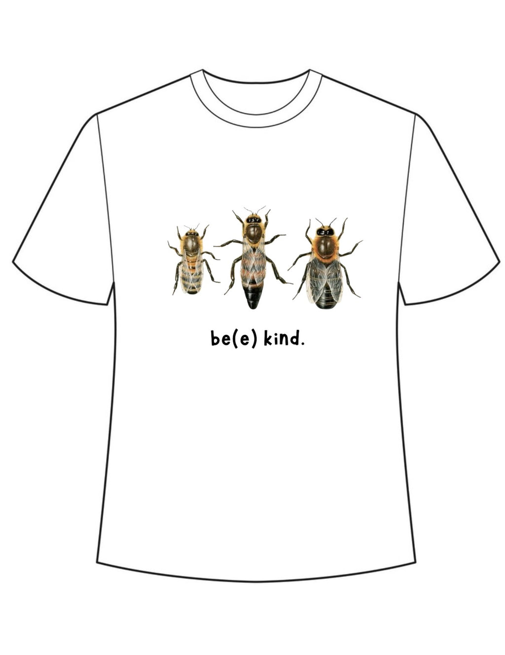 Be(e) Kind Graphic tee