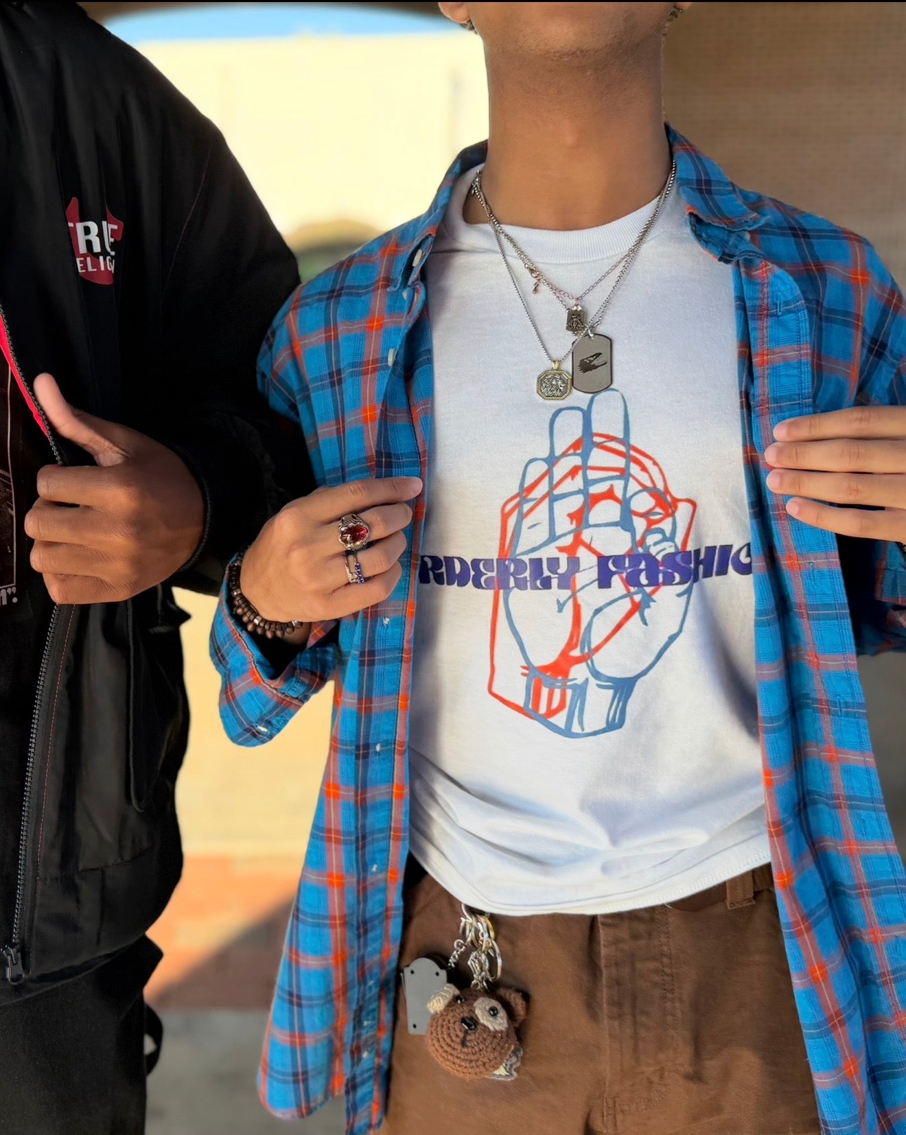 Orderly Fashion Graphic tee